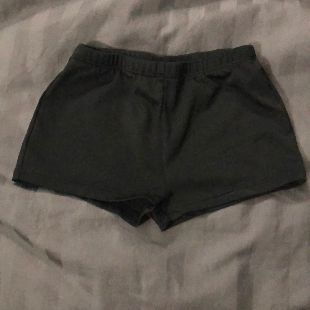Girls Danskin Freestyle Gymnastics Shorts